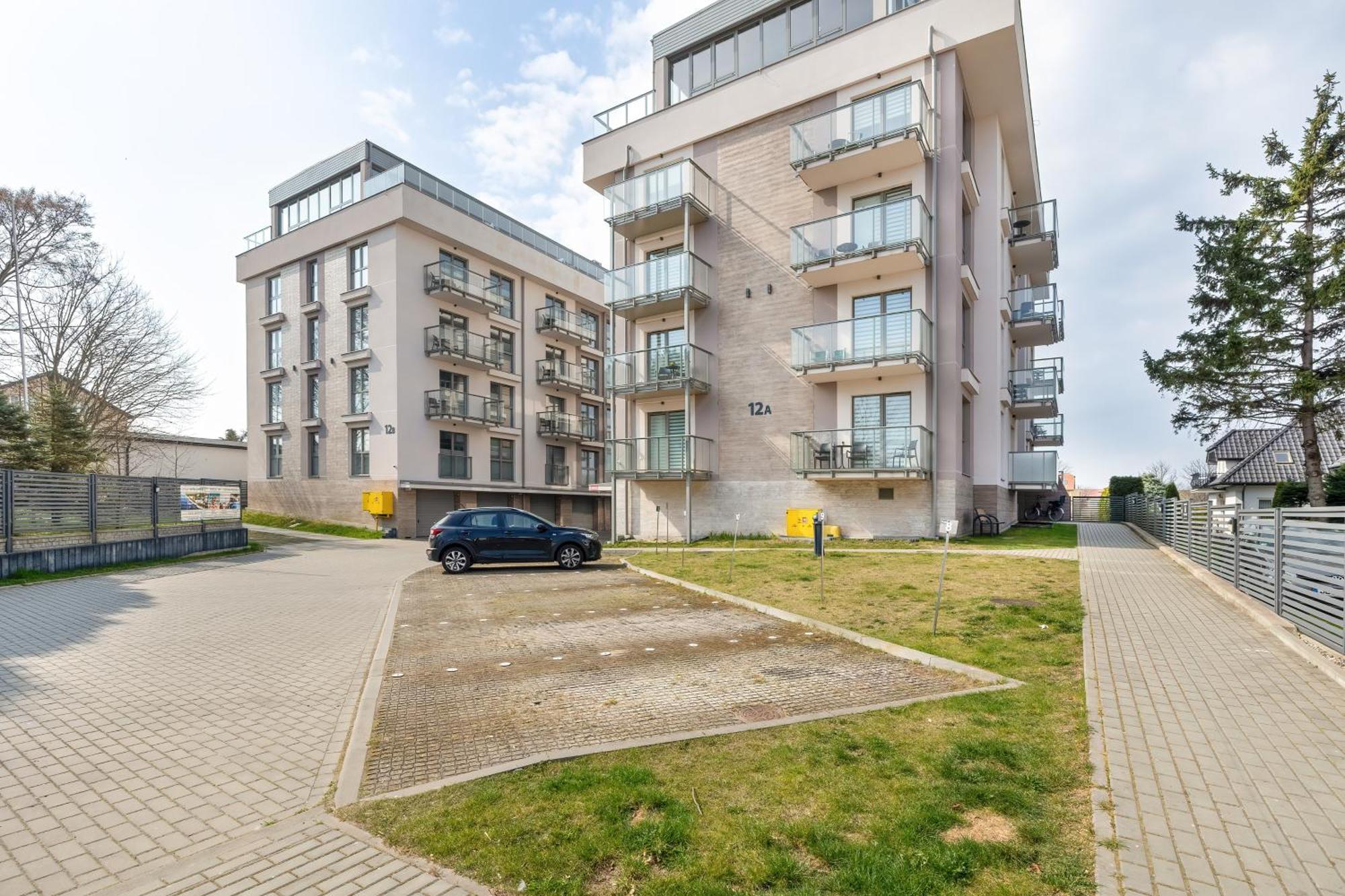 Apartamenty Sun Seasons 24 - Na Wiejskiej Ustronie Morskie Extérieur photo