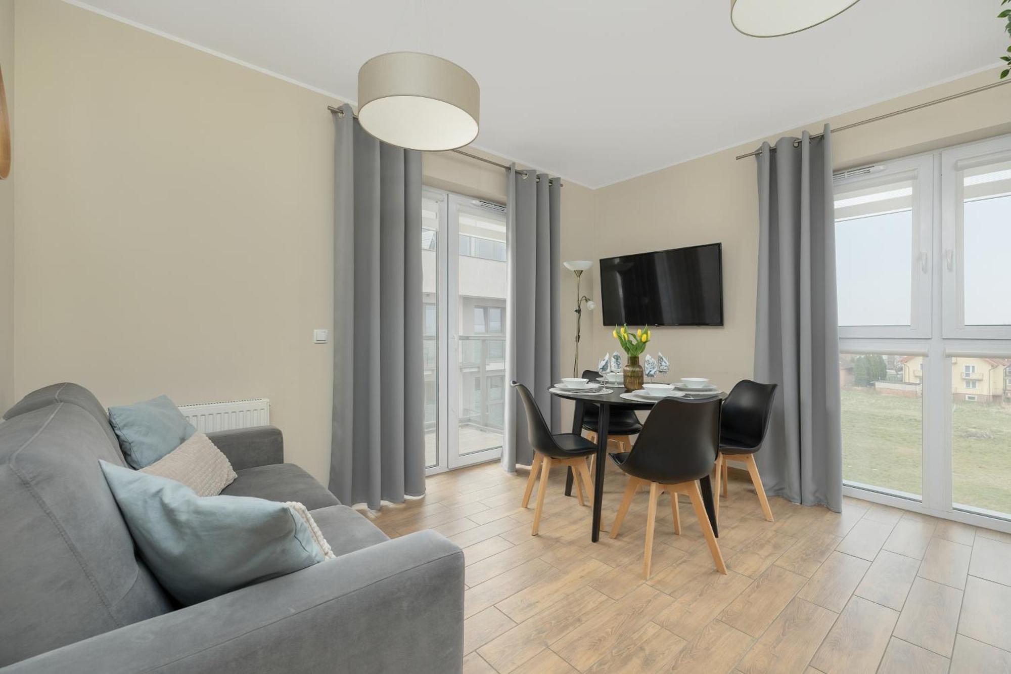 Apartamenty Sun Seasons 24 - Na Wiejskiej Ustronie Morskie Extérieur photo